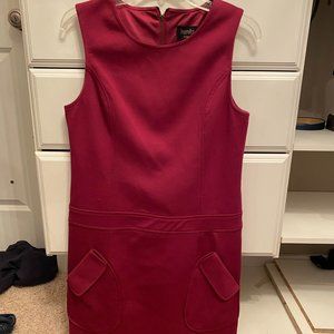 Laundry by Shelli Segal Drop Waist Dress